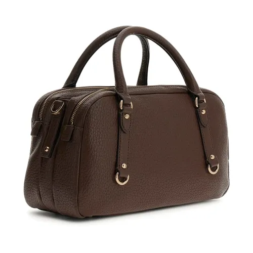 Guess - Bags > Handbags - Brown - Guess - Modalova