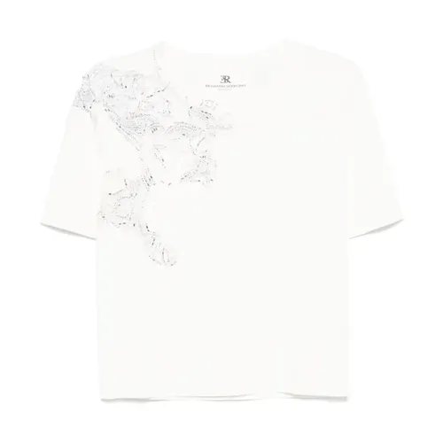 Tops > T-Shirts - - Ermanno Scervino - Modalova