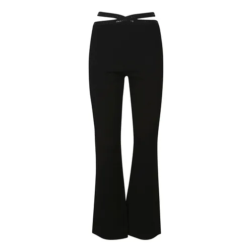 Trousers > Wide Trousers - - T by Alexander Wang - Modalova