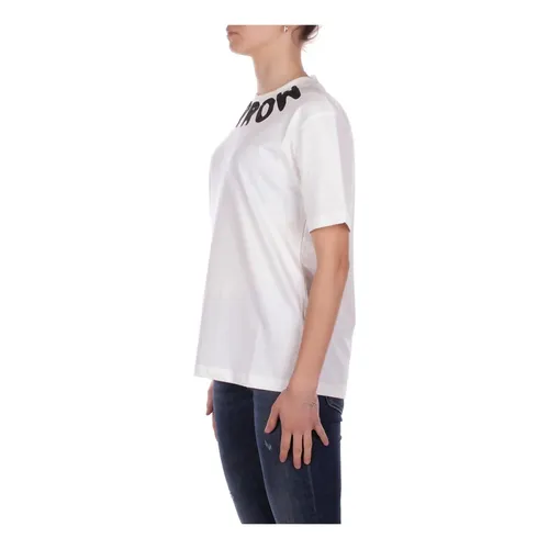 Barrow - Tops > T-Shirts - White - Barrow - Modalova