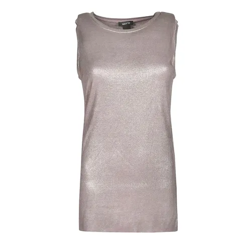 Tops > Sleeveless Tops - - Avant Toi - Modalova