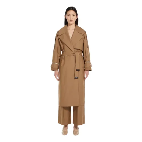 Coats > Trench Coats - - Max Mara - Modalova