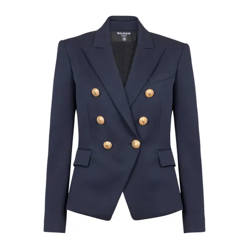Jackets > Blazers - - Balmain - Modalova