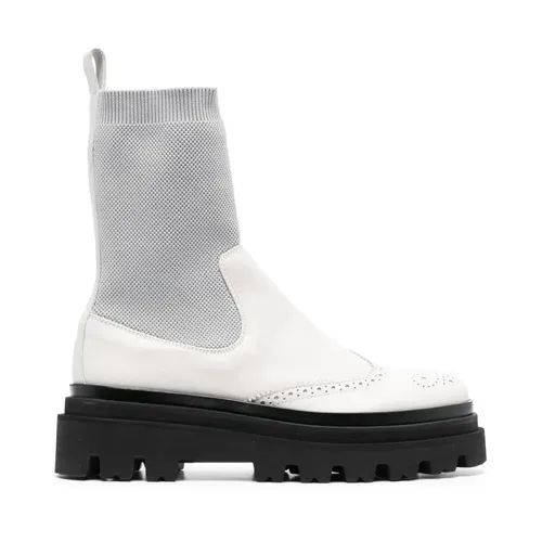 Shoes > Boots > Ankle Boots - - Eleventy - Modalova