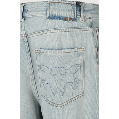 Jeans > Straight Jeans - - Pinko - Modalova