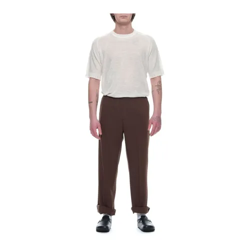 Trousers > Straight Trousers - - Cellar Door - Modalova