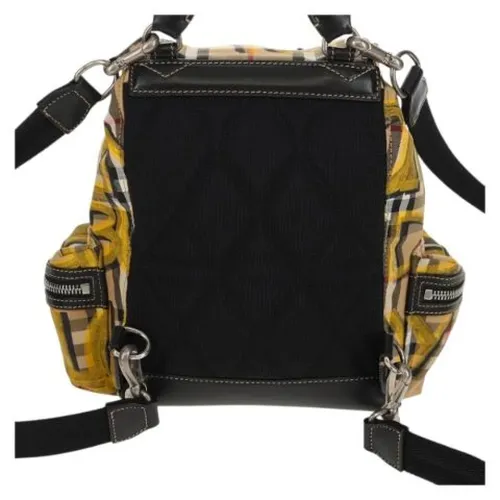 Pre-owned > Pre-owned Bags > Pre-owned Backpacks - - Burberry Vintage - Modalova
