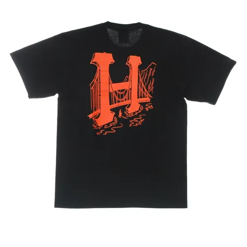 HUF - Tops > T-Shirts - Black - HUF - Modalova