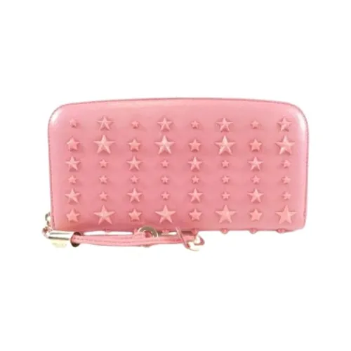 Pre-owned > Pre-owned Accessories > Pre-owned Wallets - - Jimmy Choo Pre-owned - Modalova