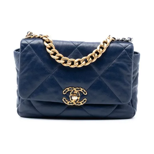 Pre-owned > Pre-owned Bags > Pre-owned Shoulder Bags - - Chanel Vintage - Modalova