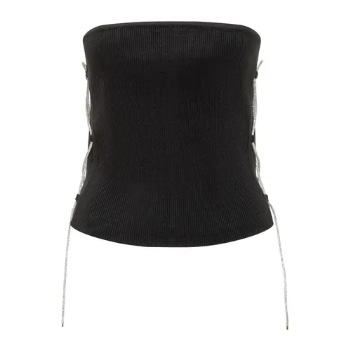 Tops > Sleeveless Tops - - Giuseppe Di Morabito - Modalova