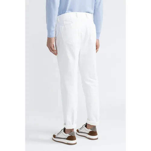 Trousers > Chinos - - Peserico - Modalova
