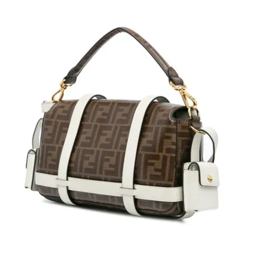 Pre-owned > Pre-owned Bags > Pre-owned Shoulder Bags - - Fendi Vintage - Modalova