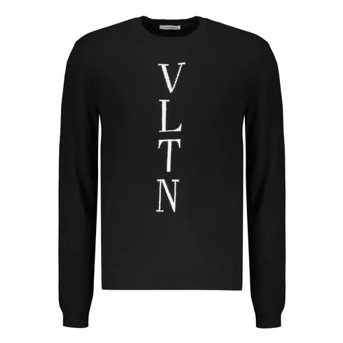 Knitwear > Round-neck Knitwear - - Valentino Garavani - Modalova