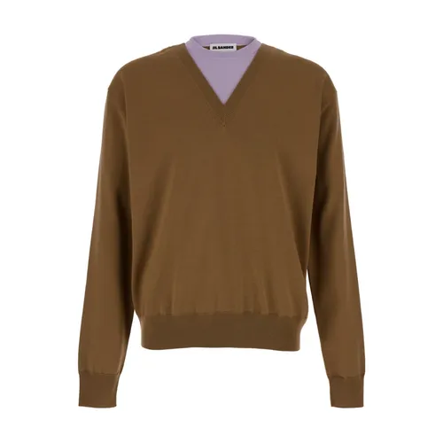 Knitwear > Round-neck Knitwear - - Jil Sander - Modalova