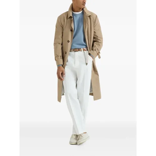 Knitwear > Cashmere Knitwear - - Brunello Cucinelli - Modalova
