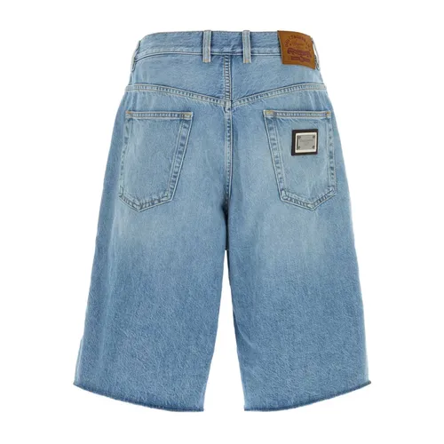 Shorts > Denim Shorts - - Dolce & Gabbana - Modalova