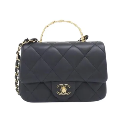Pre-owned > Pre-owned Bags > Pre-owned Handbags - - Chanel Vintage - Modalova