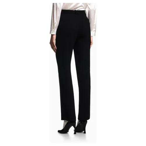 Trousers > Straight Trousers - - Emporio Armani - Modalova