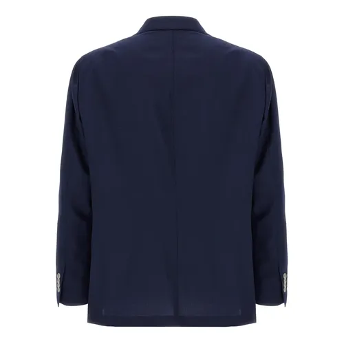 Barba - Jackets > Blazers - Blue - Barba - Modalova