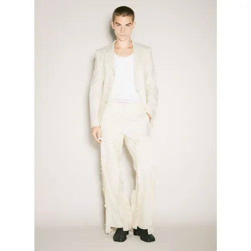 Trousers > Wide Trousers - - Comme des Garçons - Modalova