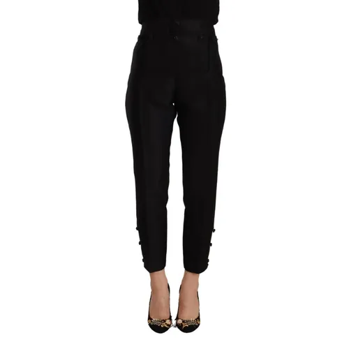 Trousers > Cropped Trousers - - Dsquared2 - Modalova