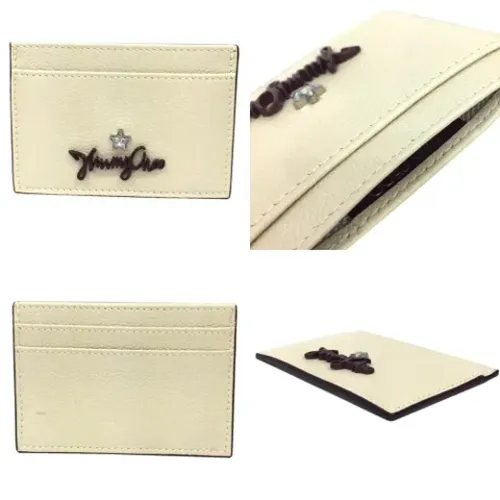 Pre-owned > Pre-owned Accessories > Pre-owned Wallets - - Jimmy Choo Pre-owned - Modalova