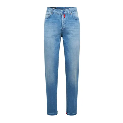Jeans > Slim-fit Jeans - - Kiton - Modalova