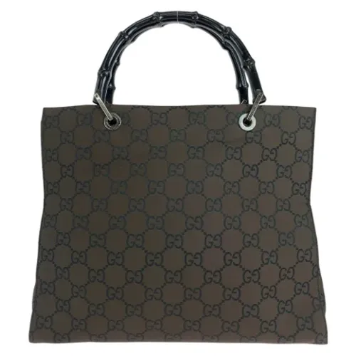 Pre-owned > Pre-owned Bags > Pre-owned Tote Bags - - Gucci Vintage - Modalova