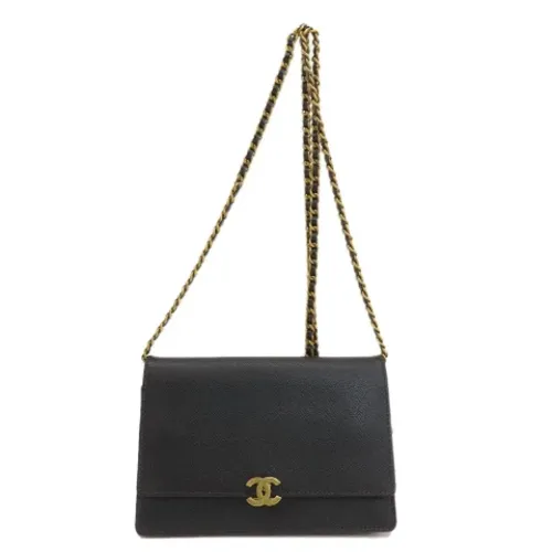 Pre-owned > Pre-owned Bags > Pre-owned Cross Body Bags - - Chanel Vintage - Modalova