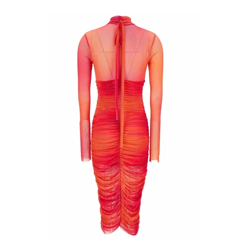 Dresses > Day Dresses > Midi Dresses - - Versace Jeans Couture - Modalova