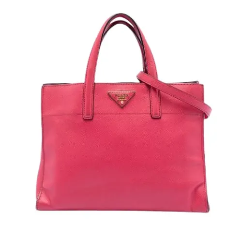 Pre-owned > Pre-owned Bags > Pre-owned Tote Bags - - Prada Vintage - Modalova