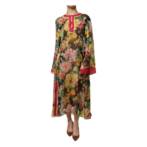 Dresses > Day Dresses > Midi Dresses - - Dolce & Gabbana - Modalova
