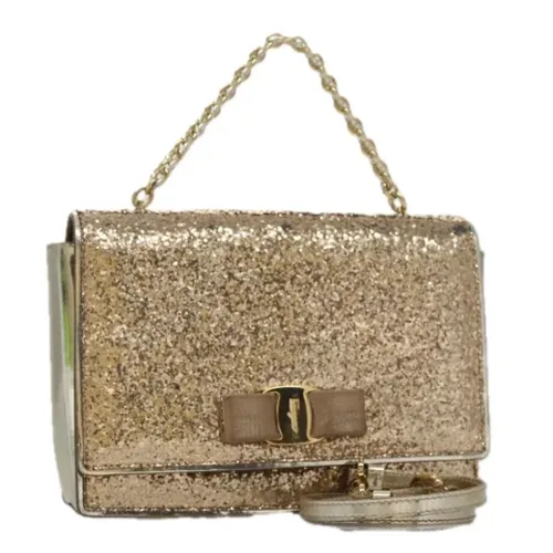 Pre-owned > Pre-owned Bags > Pre-owned Handbags - - Salvatore Ferragamo Pre-owned - Modalova