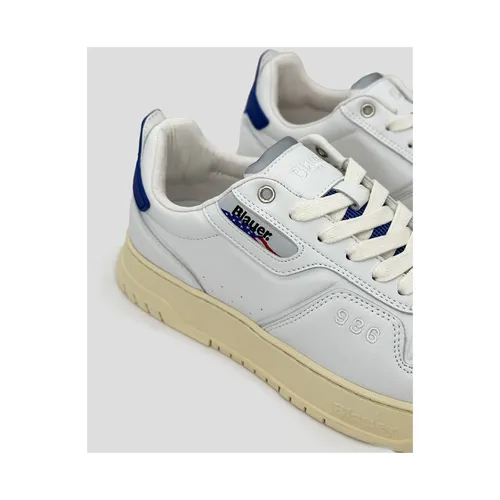 Blauer - Shoes > Sneakers - White - Blauer - Modalova