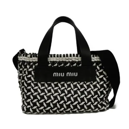 Pre-owned > Pre-owned Bags > Pre-owned Mini Bags - - Miu Miu Pre-owned - Modalova