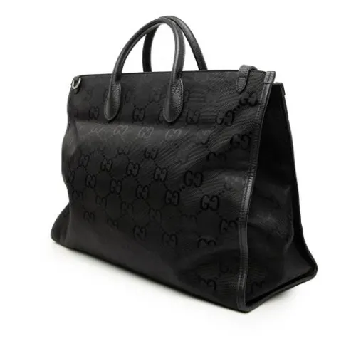 Pre-owned > Pre-owned Bags > Pre-owned Tote Bags - - Gucci Vintage - Modalova