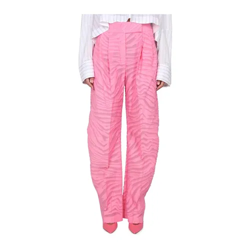 Trousers > Wide Trousers - - The Attico - Modalova