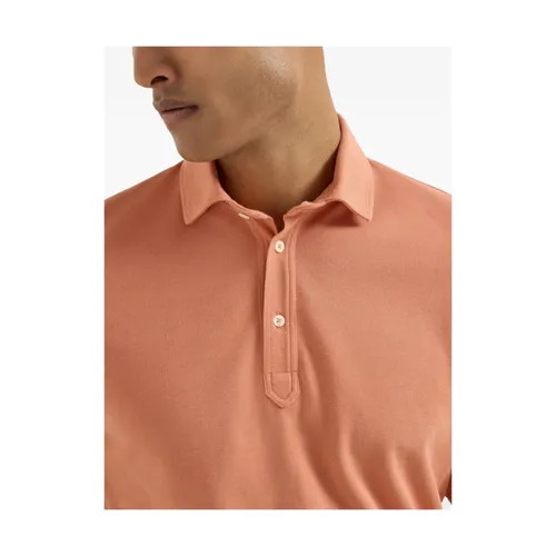 Tops > Polo Shirts - - Brunello Cucinelli - Modalova