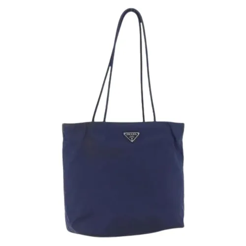 Pre-owned > Pre-owned Bags > Pre-owned Tote Bags - - Prada Vintage - Modalova