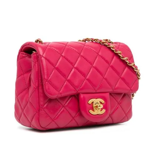 Pre-owned > Pre-owned Bags > Pre-owned Cross Body Bags - - Chanel Vintage - Modalova