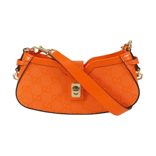 Pre-owned > Pre-owned Bags > Pre-owned Shoulder Bags - - Gucci Vintage - Modalova