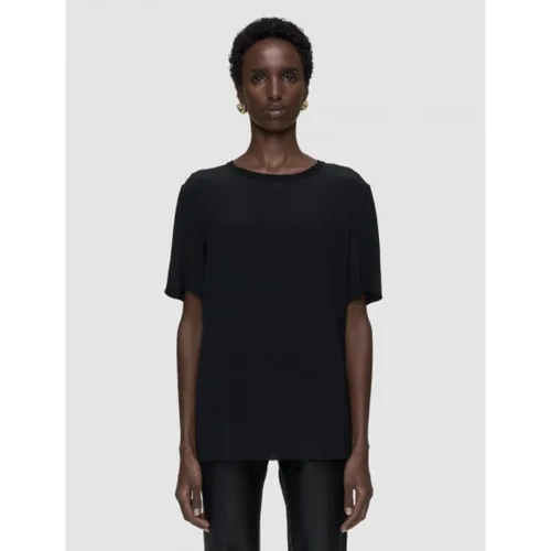 Joseph - Tops > T-Shirts - Black - Joseph - Modalova