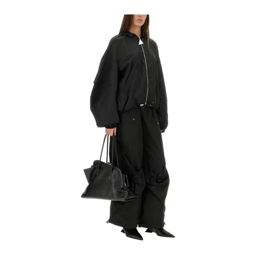 Trousers > Wide Trousers - - The Attico - Modalova