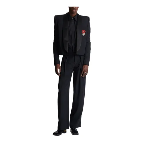 Jackets > Blazers - - Balmain - Modalova