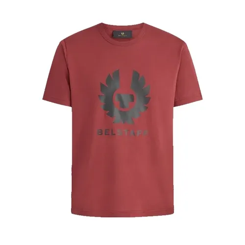 Belstaff - Tops > T-Shirts - Red - Belstaff - Modalova