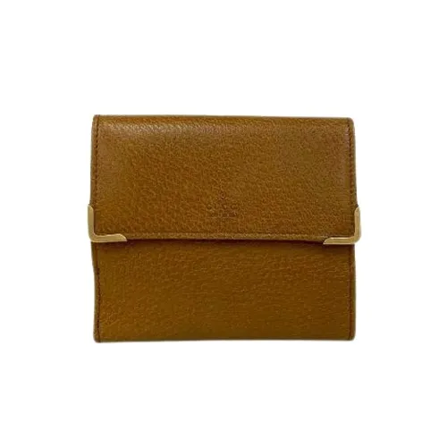 Pre-owned > Pre-owned Accessories > Pre-owned Wallets - - Gucci Vintage - Modalova