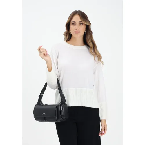 Knitwear > Round-neck Knitwear - - Armani Exchange - Modalova