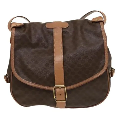 Pre-owned > Pre-owned Bags > Pre-owned Cross Body Bags - - Celine Vintage - Modalova