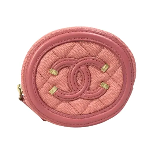 Pre-owned > Pre-owned Accessories > Pre-owned Wallets - - Chanel Vintage - Modalova